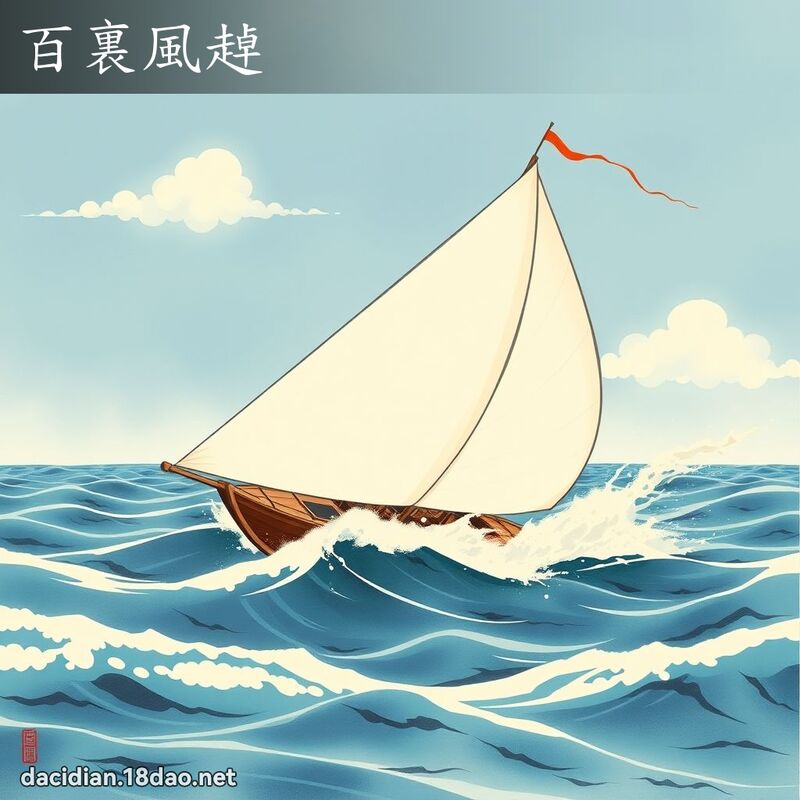 百裏风趠 配图