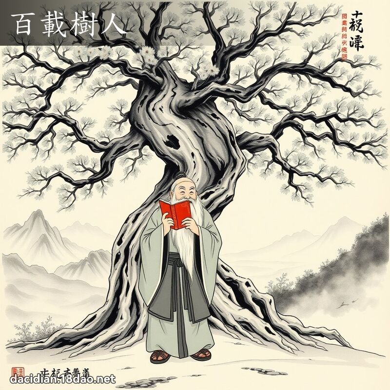 百载树人 配图