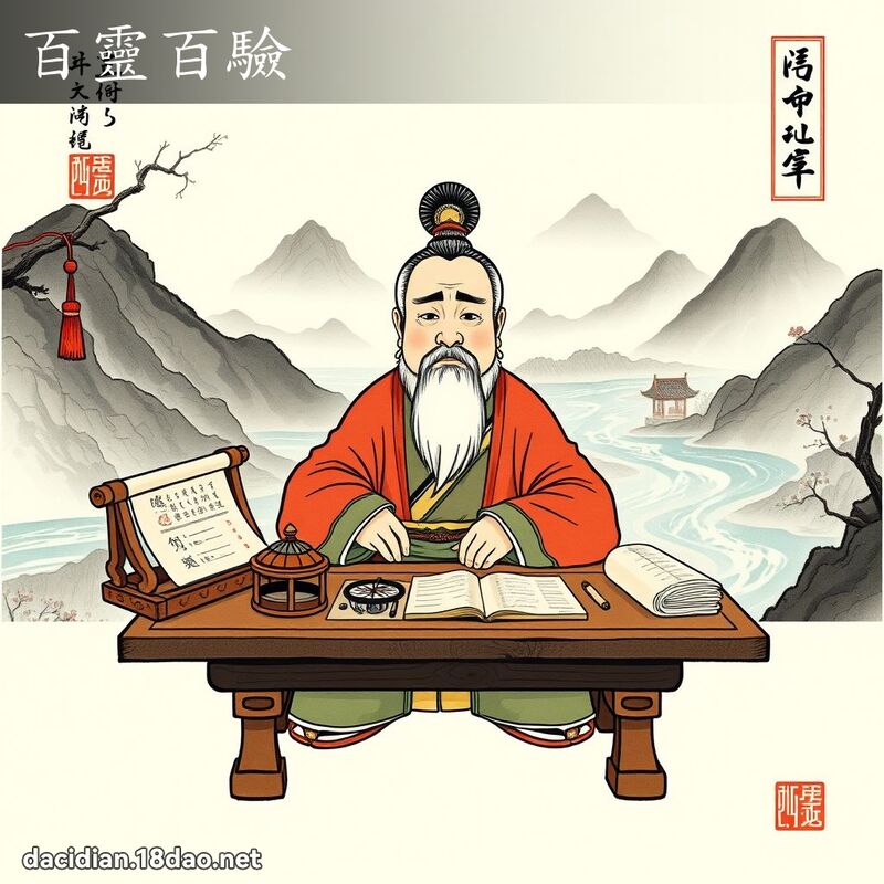 百灵百验 配图