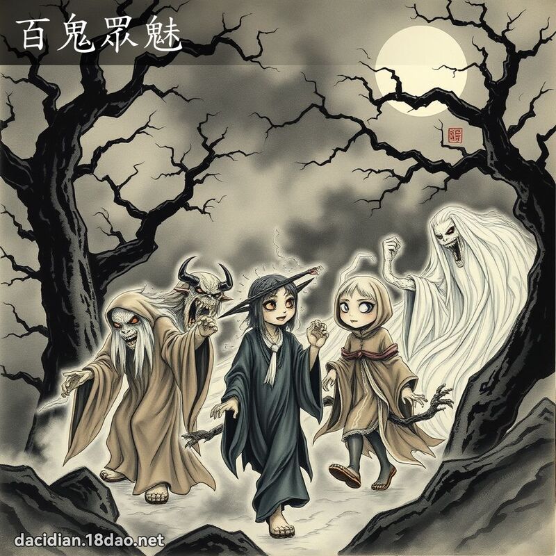 百鬼眾魅 配图