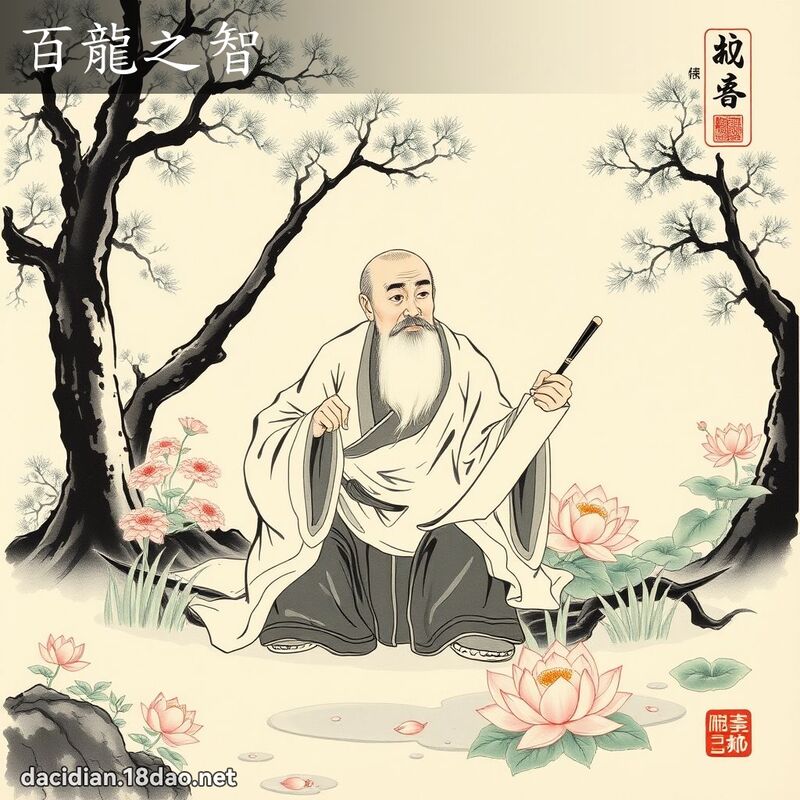 百龙之智 配图