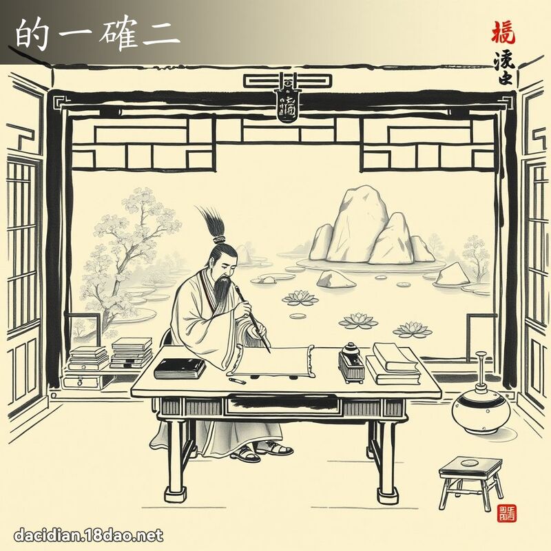 的一確二 配图