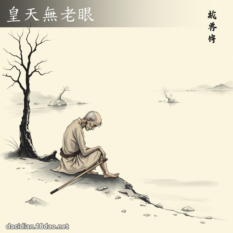 皇天无老眼 配图