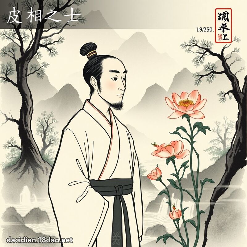 皮相之士 配图