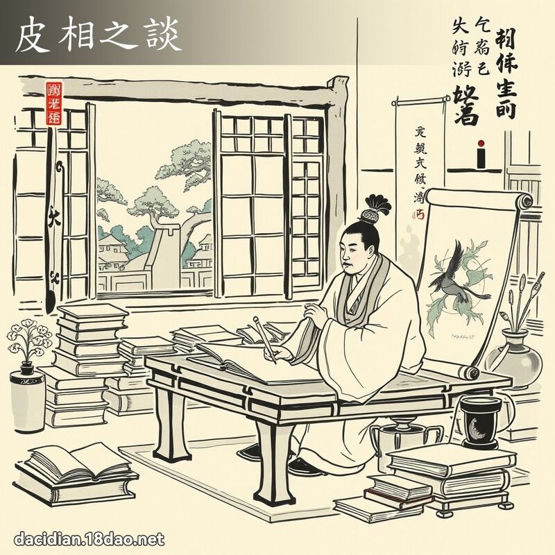 皮相之谈 配图