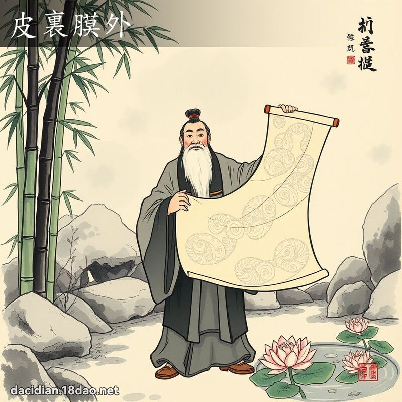 皮裏膜外 配图
