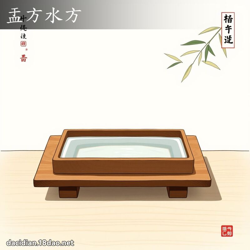 盂方水方 配图