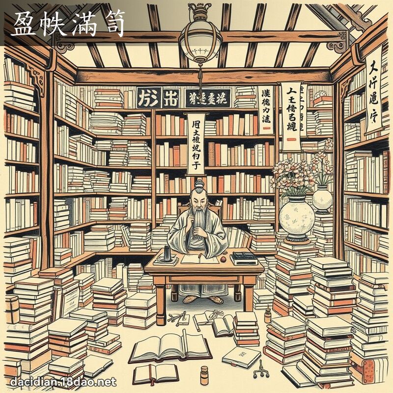 盈帙满笥 配图