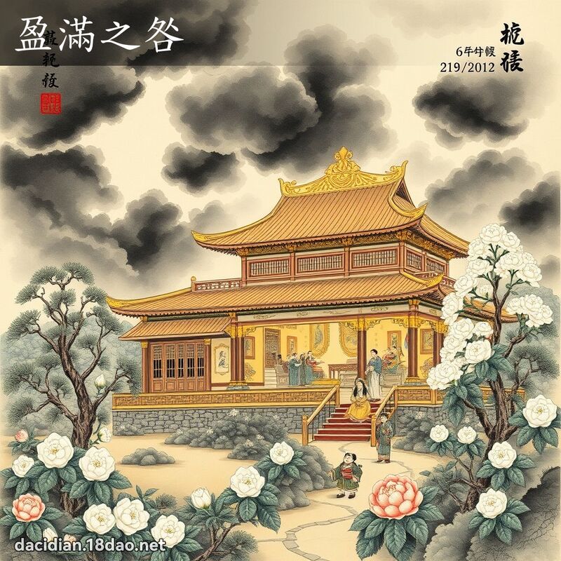 盈满之咎 配图