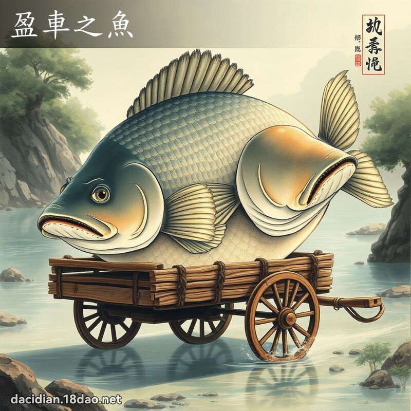 盈车之鱼 配图