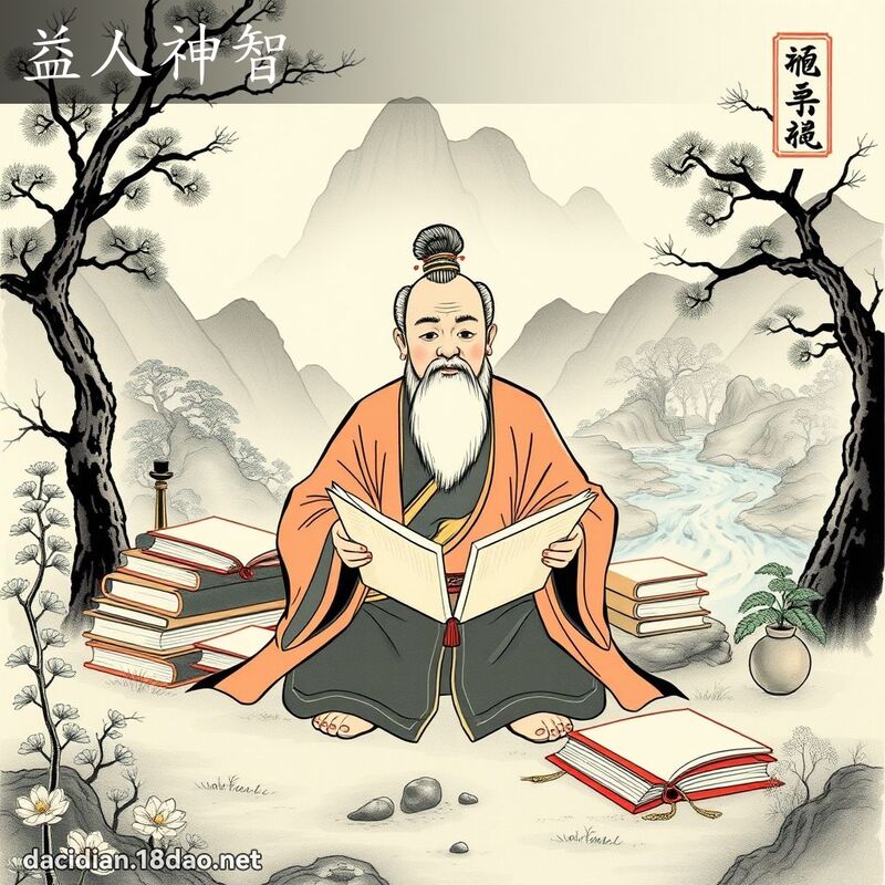 益人神智 配图