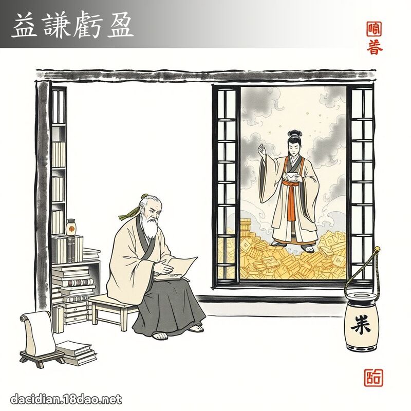 益谦亏盈 配图