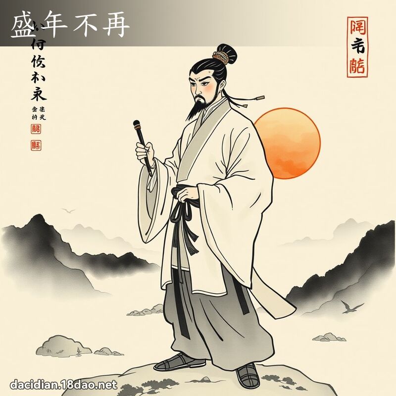 盛年不再 配图
