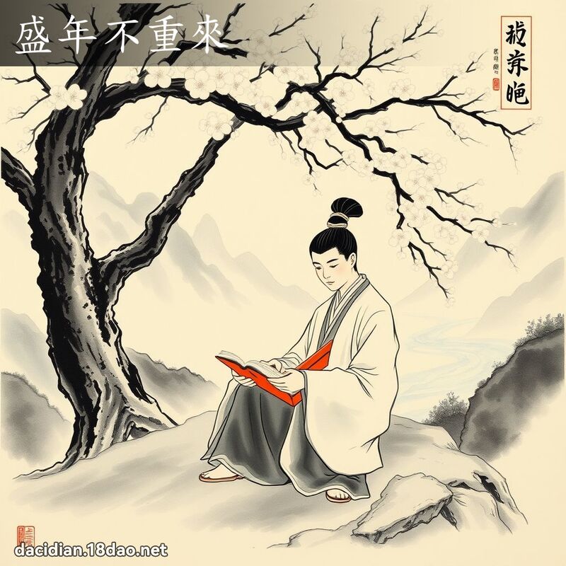 盛年不重来 配图