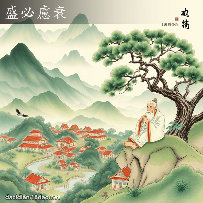 盛必虑衰 配图