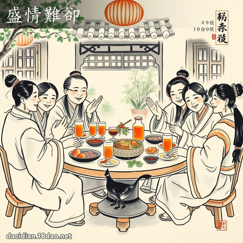 盛情难却 配图