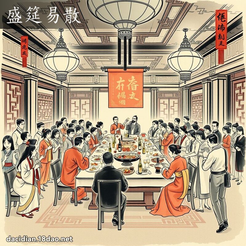 盛筵易散 配图