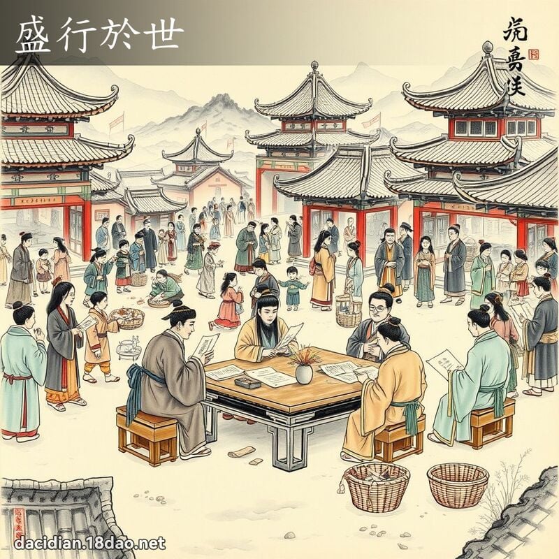 盛行於世 配图