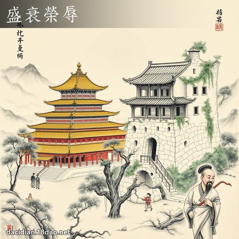 盛衰荣辱 配图