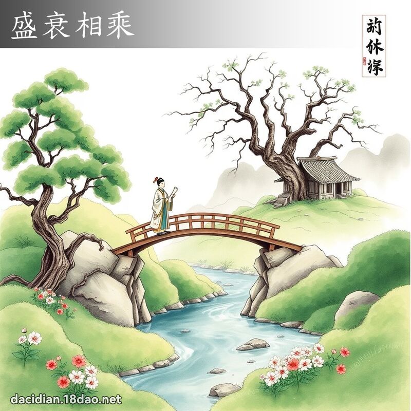 盛衰相乘 配图