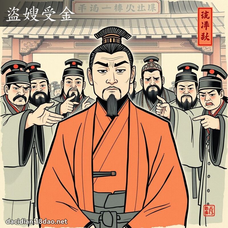 盗嫂受金 配图