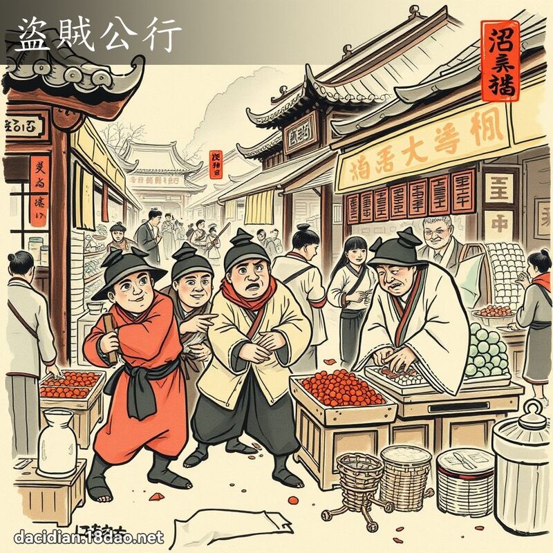 盗贼公行 配图