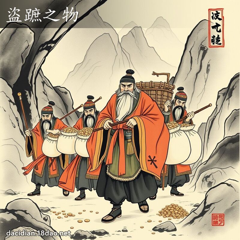 盗蹠之物 配图