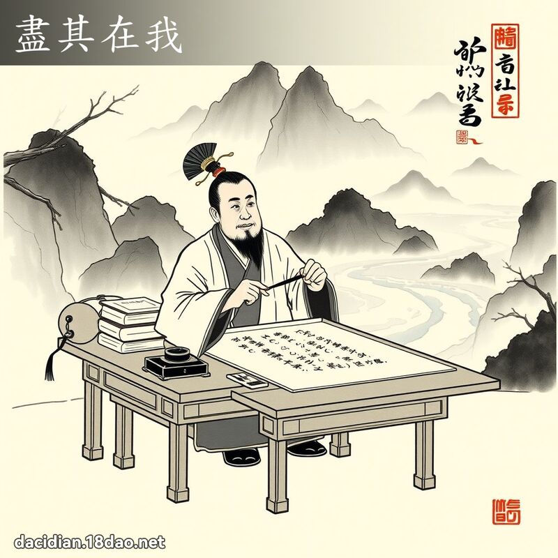 尽其在我 配图