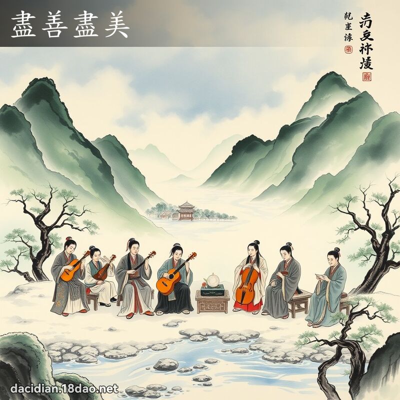 尽善尽美 配图