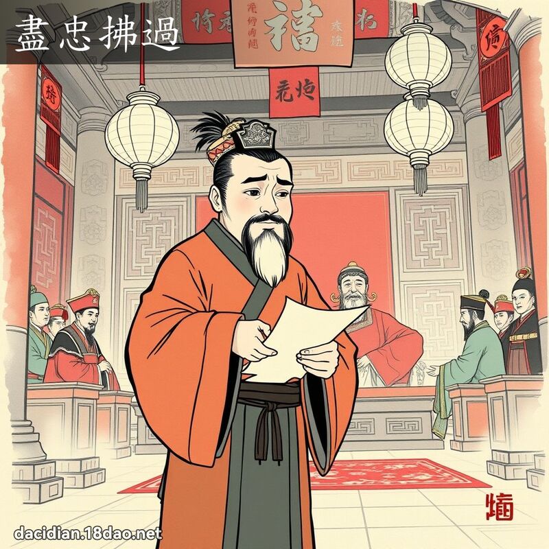 尽忠拂过 配图