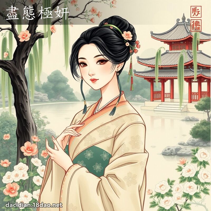 尽态极妍 配图