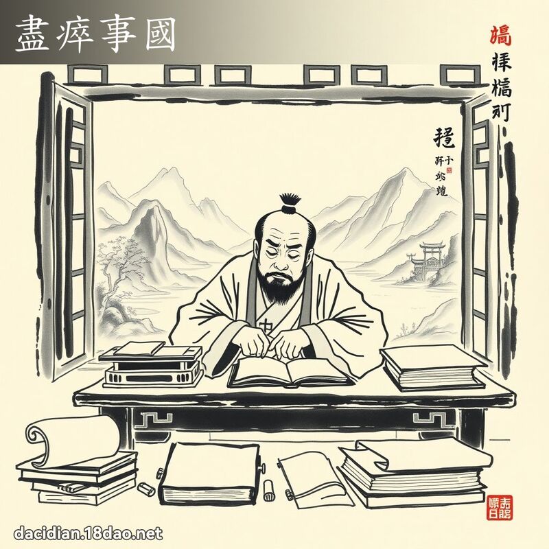 尽瘁事国 配图