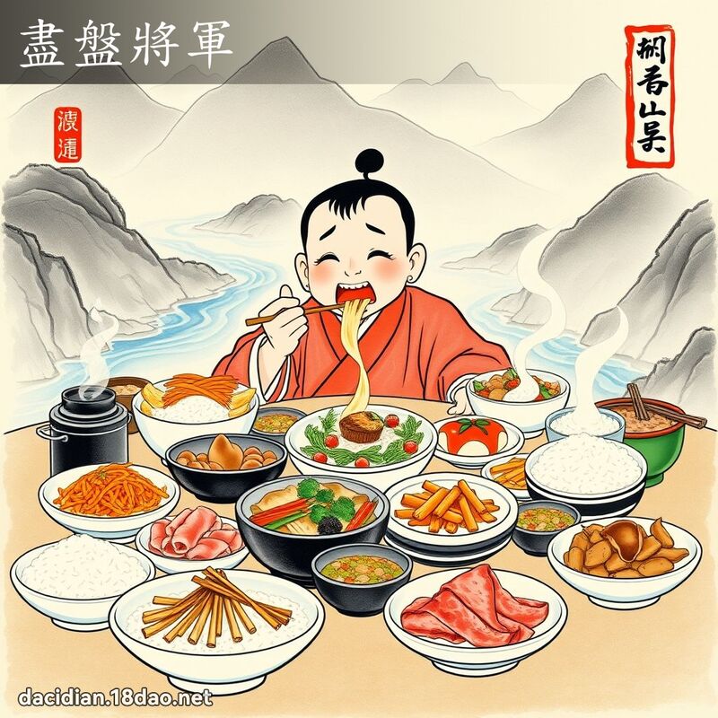 尽盘將军 配图
