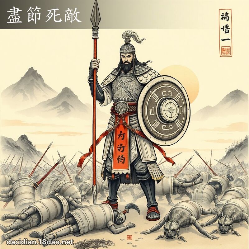 尽节死敌 配图