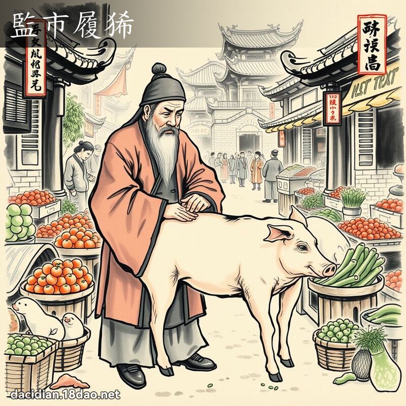 监市履狶 配图