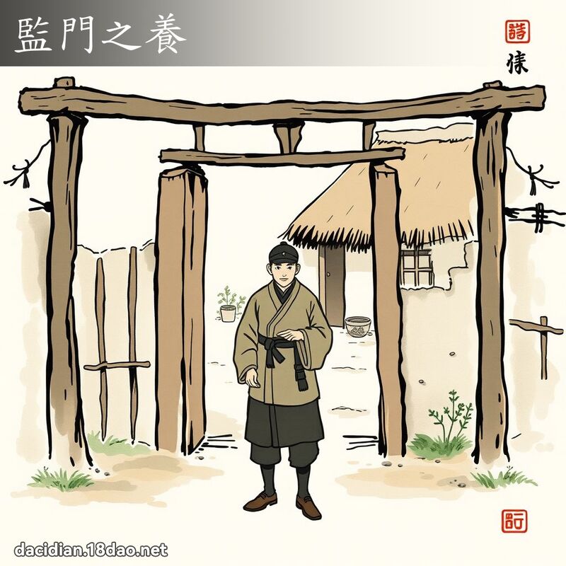 监门之养 配图
