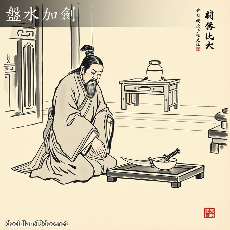 盘水加剑 配图