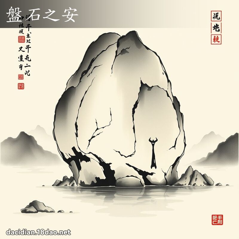 盘石之安 配图