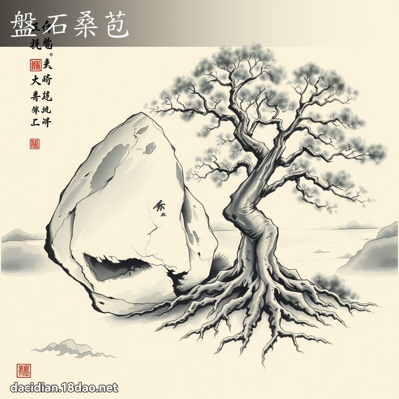 盘石桑苞 配图