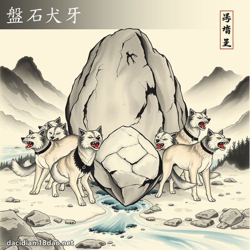 盘石犬牙 配图