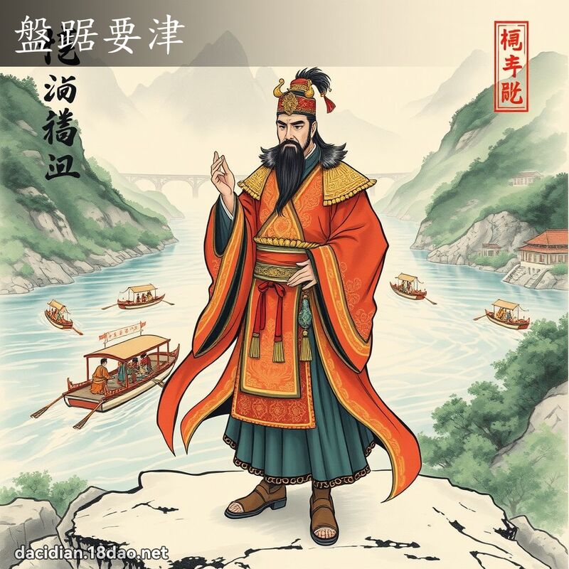 盘踞要津 配图