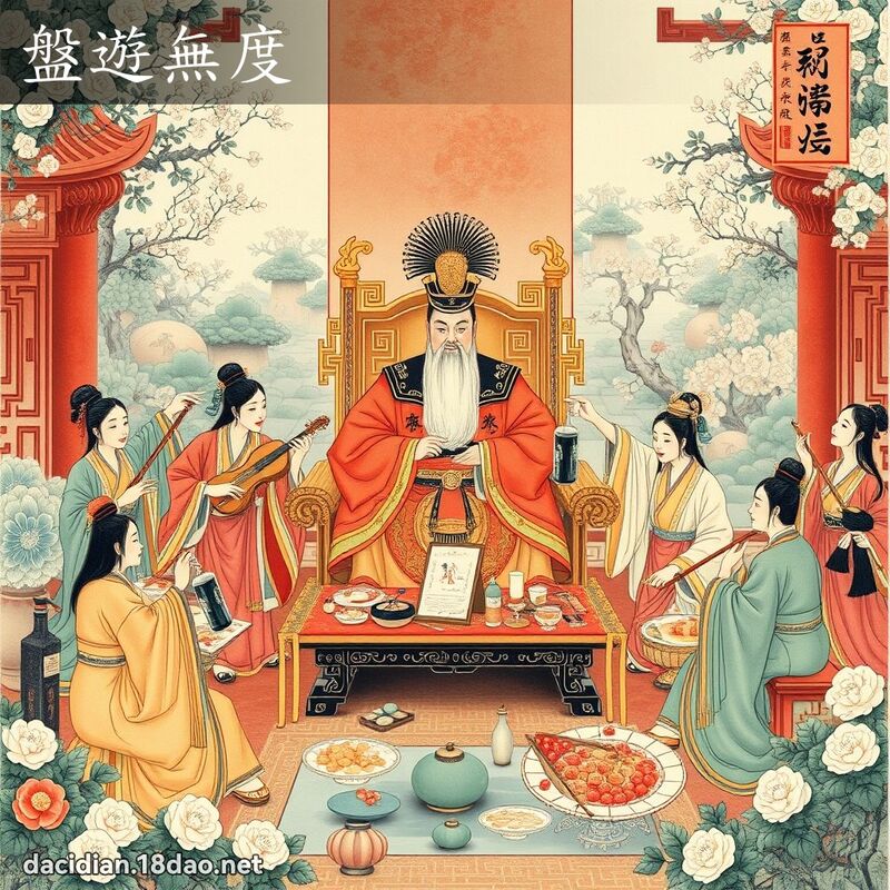 盘游无度 配图