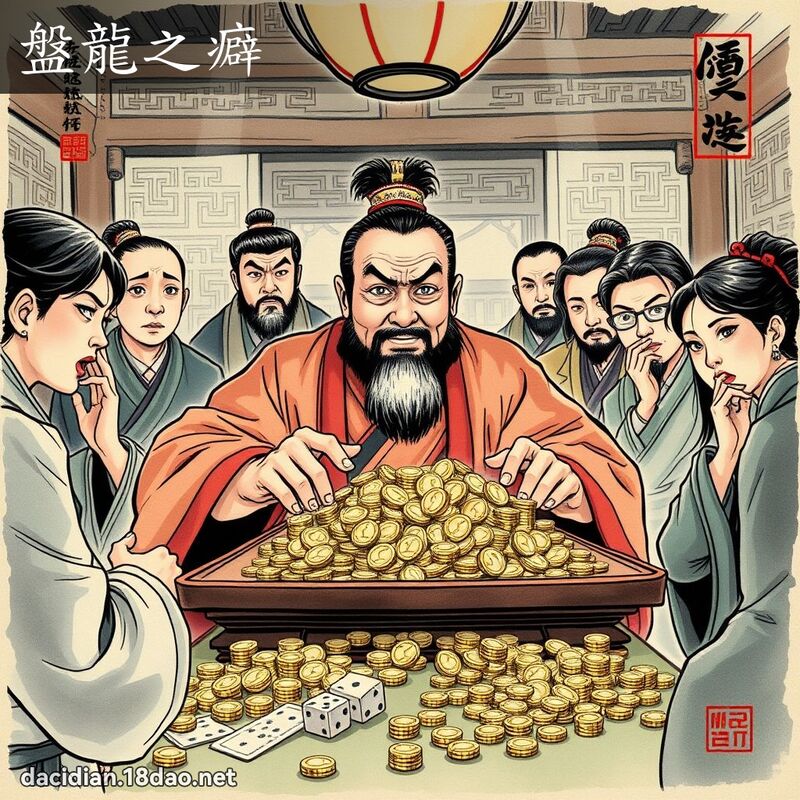 盘龙之癖 配图