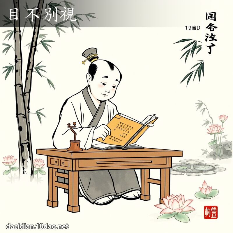 目不別视 配图