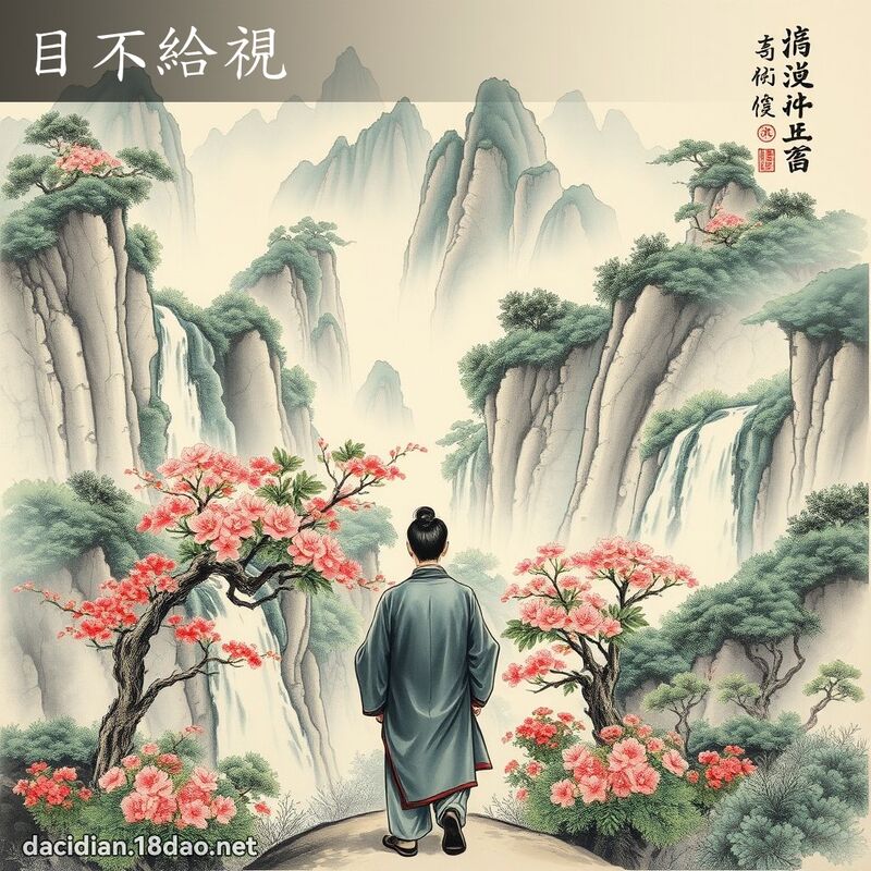 目不给视 配图