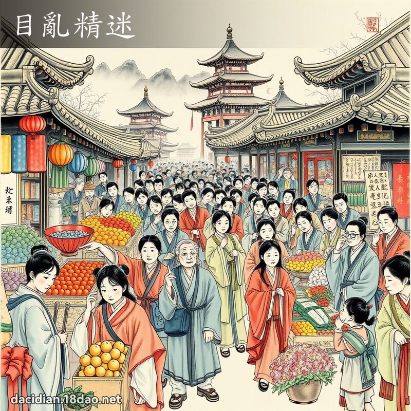目乱精迷 配图
