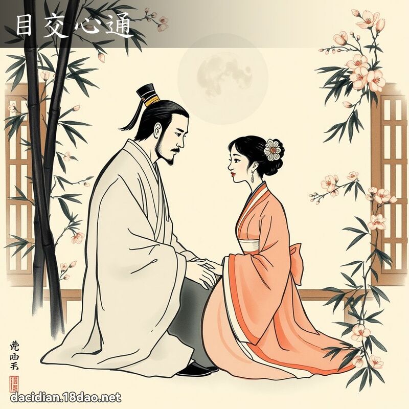 目交心通 配图