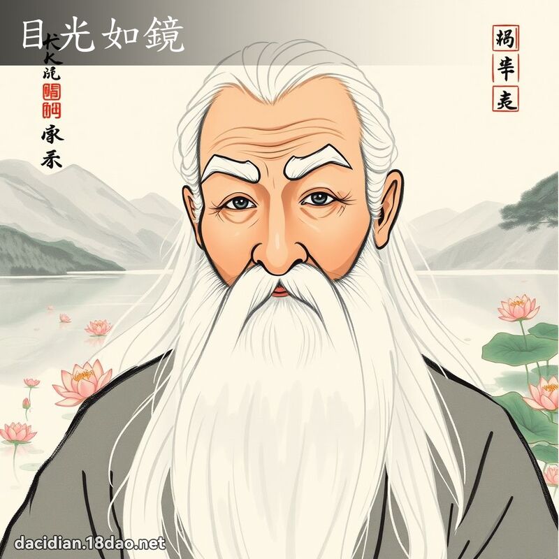 目光如镜 配图