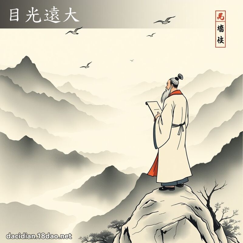目光远大 配图