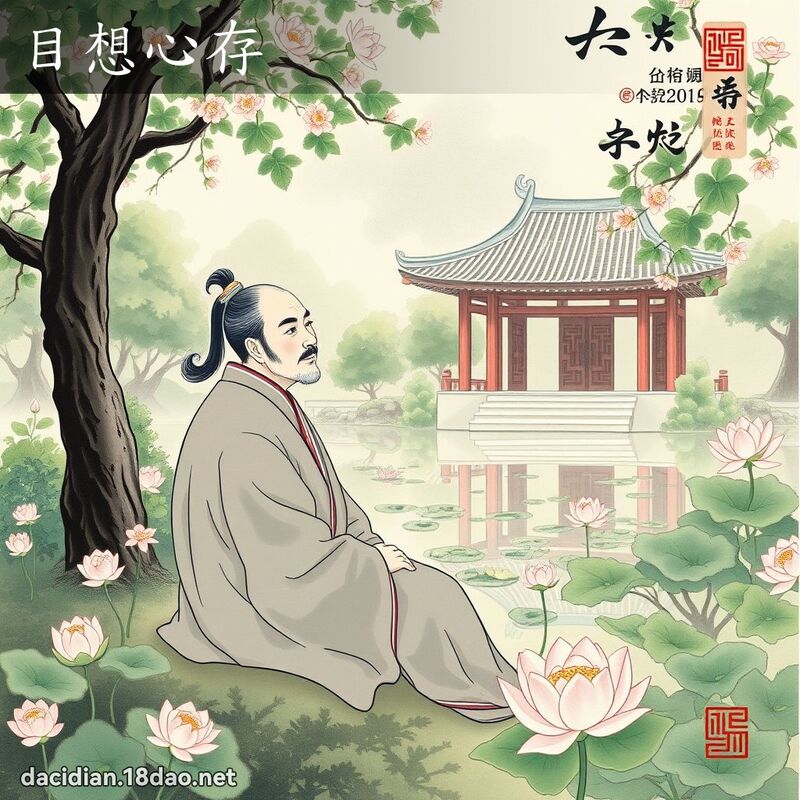 目想心存 配图